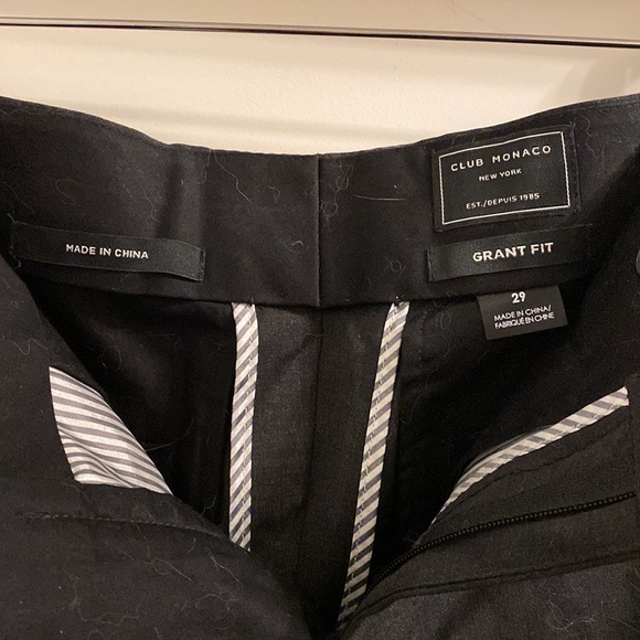 Club Monaco wool pants grant fit size 29 - Picture 2 of 4